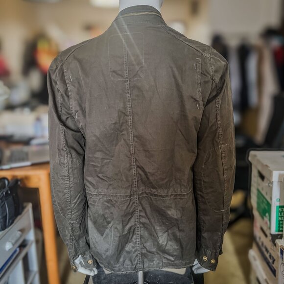 G-STAR brand light men's jacket/overshirt Military style Used gently - Picture 2 of 14